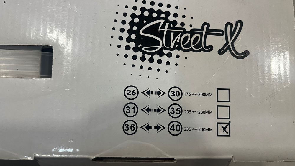 Patins em linha de 4 rodas