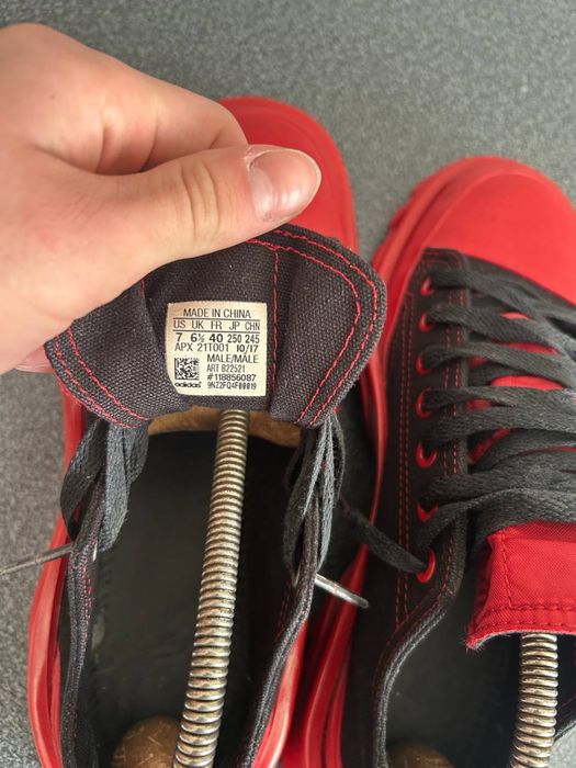 Raf Simons x adidas Detroit