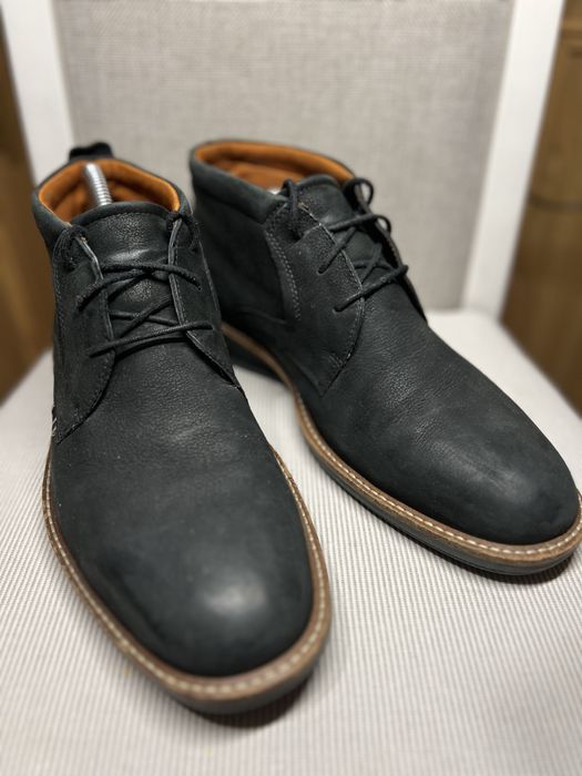 Ecco шкіряні туфлі ботінки