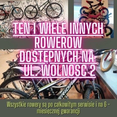 Rower górski Merida 26" po serwisie/gwarancja