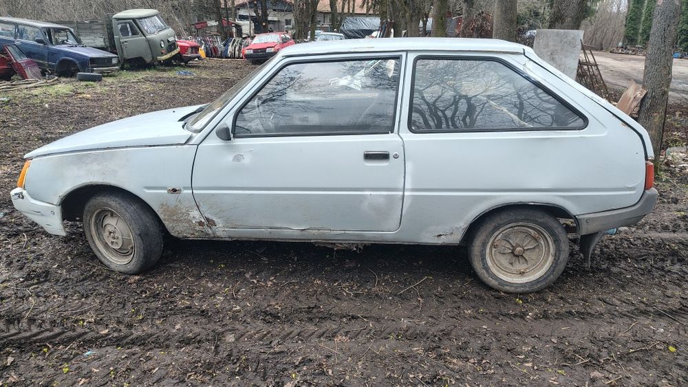 Розборка ЗАЗ Таврія 1102/Славута/ /КПП/двигун 1.2/балка/супорт/ступіца/руль