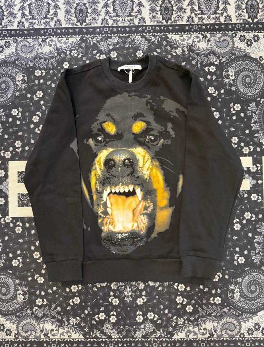 Світшот Givenchy Rottweiler | свитшот живанши ротвейлер