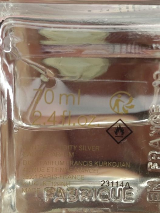 Maison Francis Kurkdjian Gentle Fluidity 70 мл оригінал