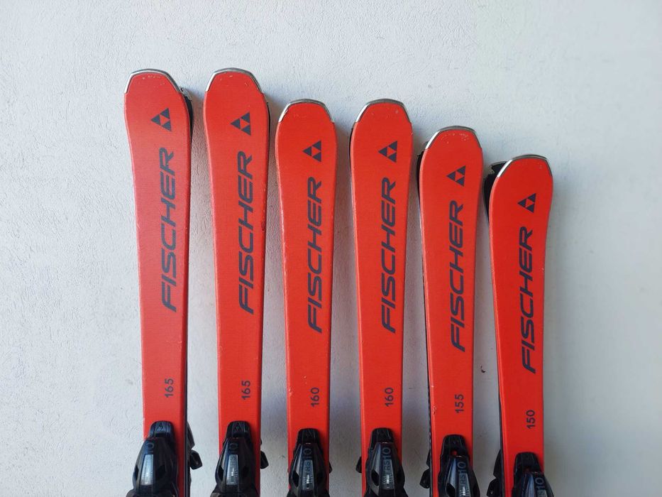 Pakiet nart FISCHER rc one 73 , 6 par