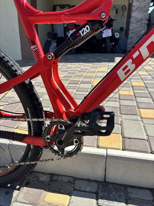 Продам b’twin rockrider 540s