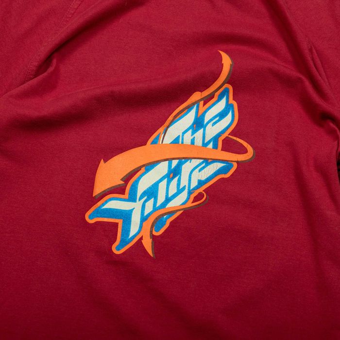 The Fuge graffiti logo t-shirt S hip hop