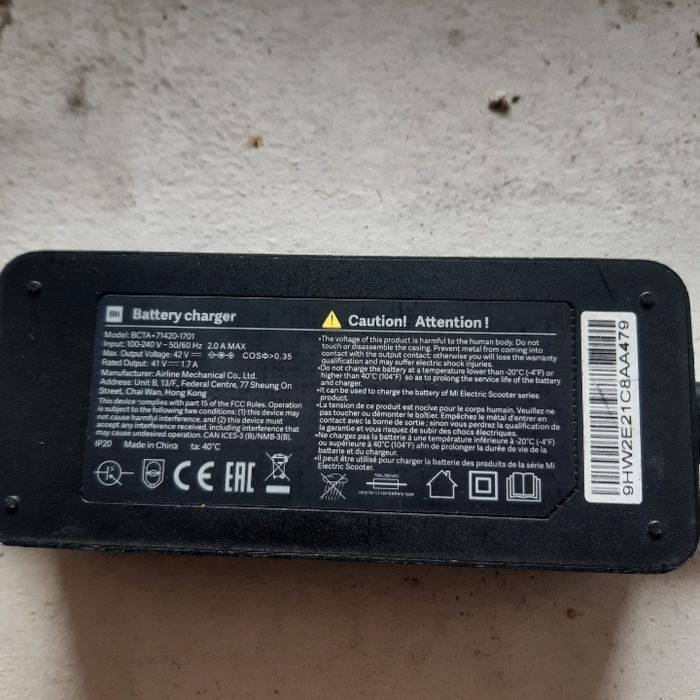 Hulajnoga Mi Electric Sccoter 1S
