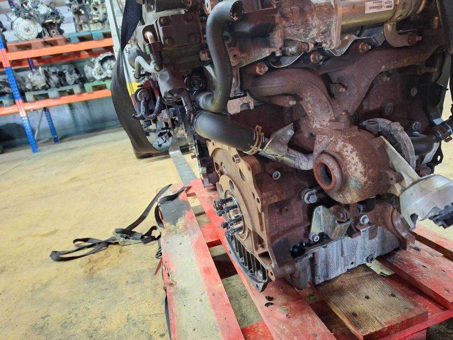 Motor usado QXBA FORD MONDEO IV 4 2.0 TDCI 140CV S-MAX GALAXY D4204T 210.000KM