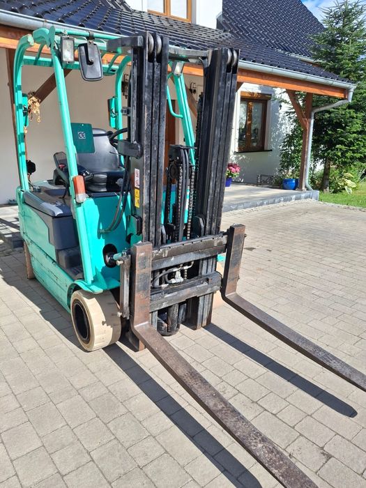 Wózek widłowy Mitsubishi 2 tony elektryczny