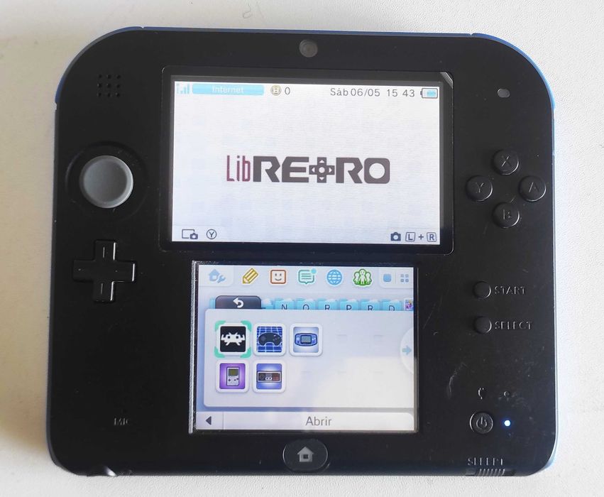 Nintendo 2DS Desbloqueada - Cartão 128 GB -