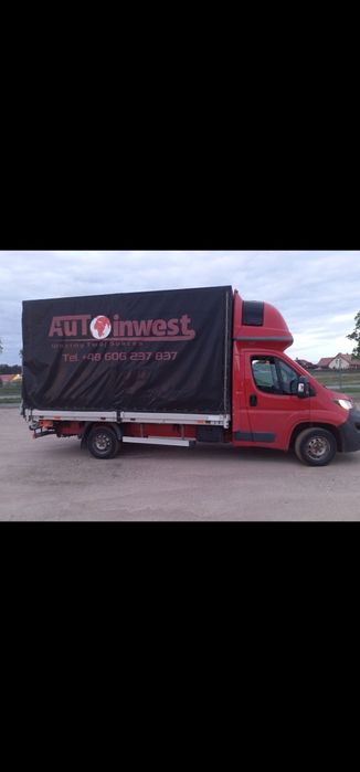 Sprzedam bus peugeot boxer