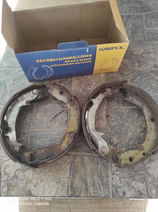 Колодки ручника Hyundai