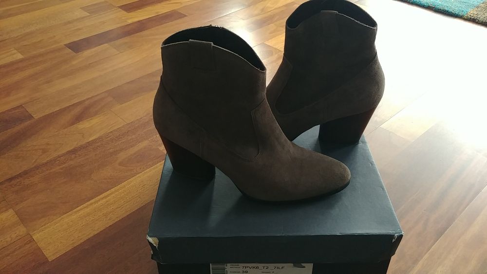 Botki Ryłko rozmiar 39