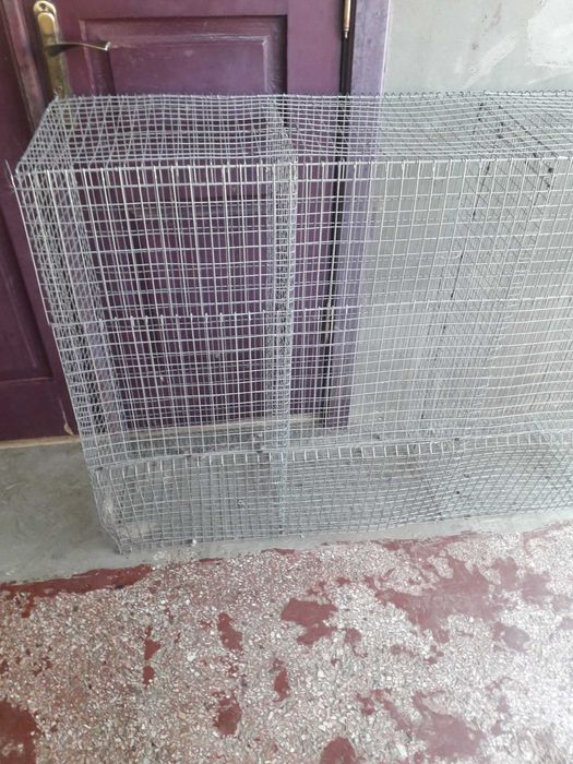 Продаж кліток для кролів