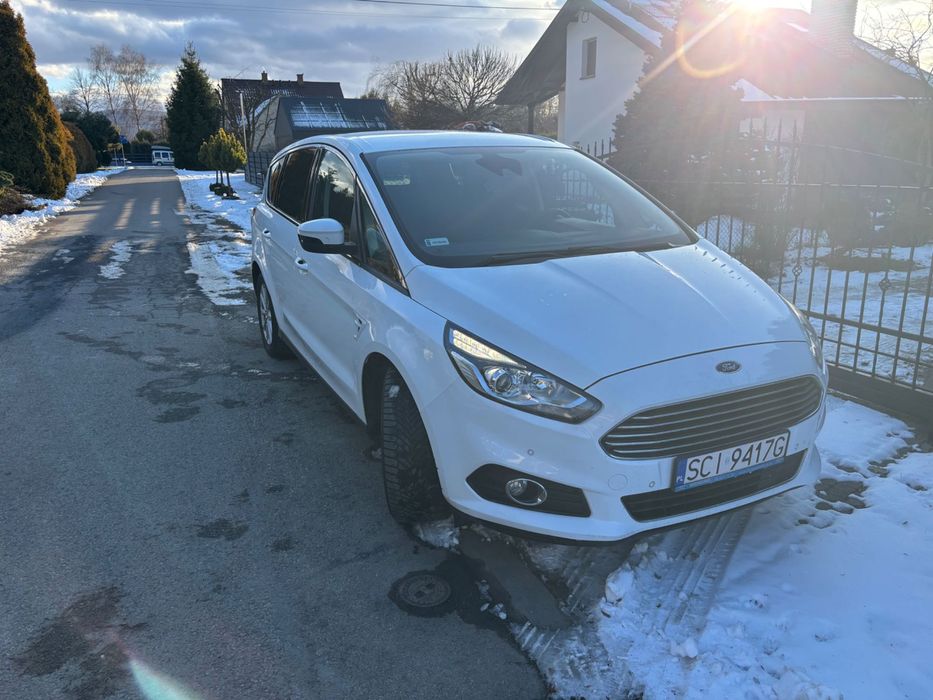 Ford Smax 7 os TDCI 2.0 TDCI Titanium Salo Polska ,1wlasciciel