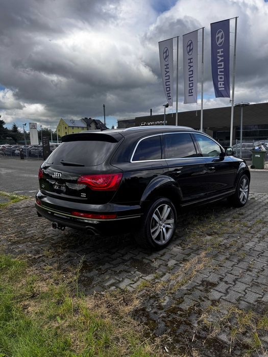 Audi Q7. 3.0TDI 7os., super stan, bezwypadek, lakier oryginal, tylko 210 tkm.