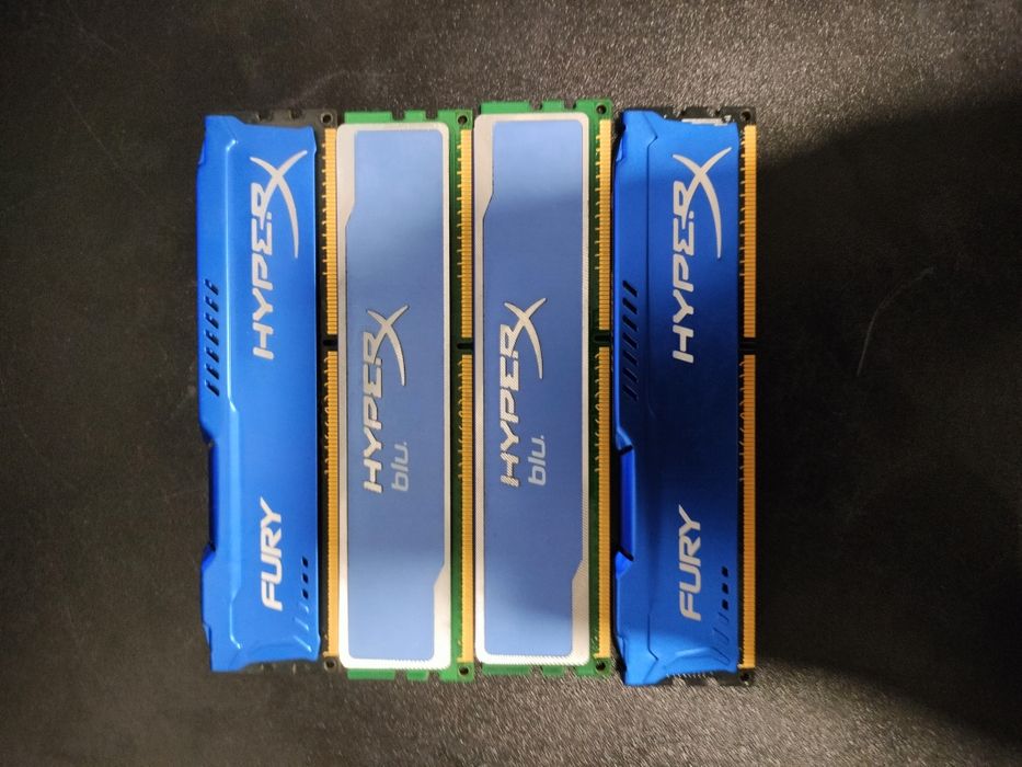 Pamięć ram 16gb 4x4 DDR3