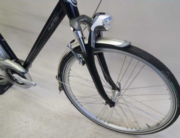 Rower Miejski trekking Gazelle Fuente koło 28 deore LX holenderski alu