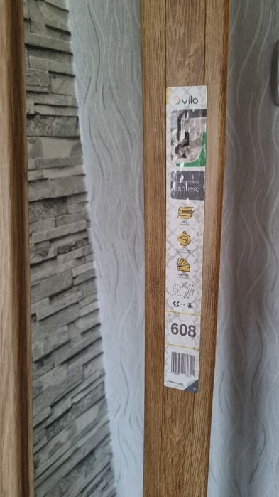 Zestaw Listwa przypodlogowa 3 szt