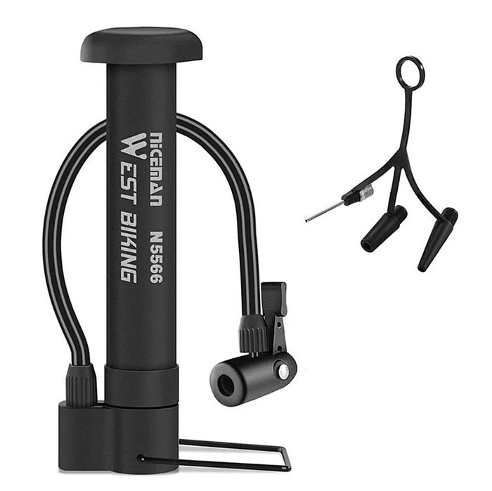 Насос велосипедний новий