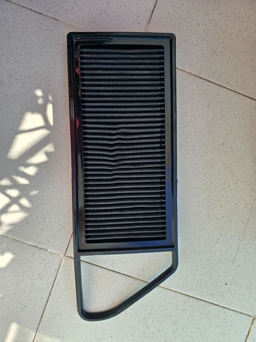 Radiador ar condicionado c2, c3, 10 filtros K&N 07, 207