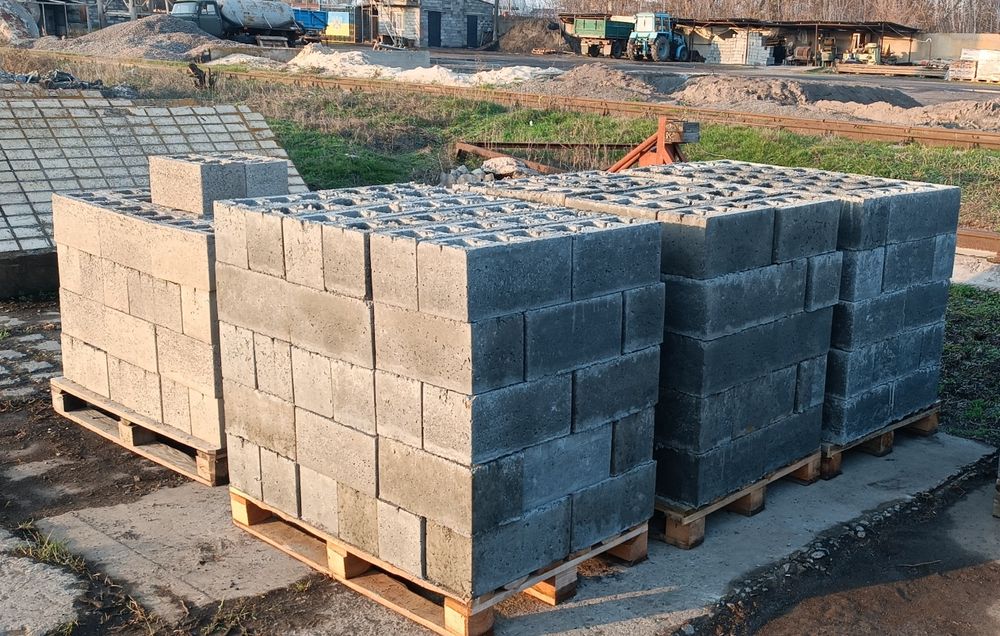 Шлакоблок стіновий!