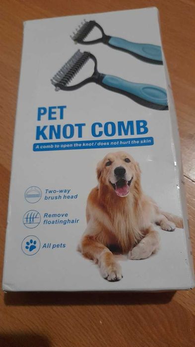 Колтунорез для зрізання колтунів для собак та котів