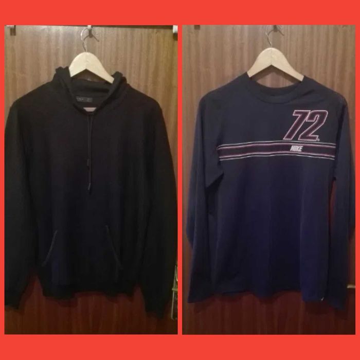 Camisolas NIKE (tam. M) e ZARA (tam. L)