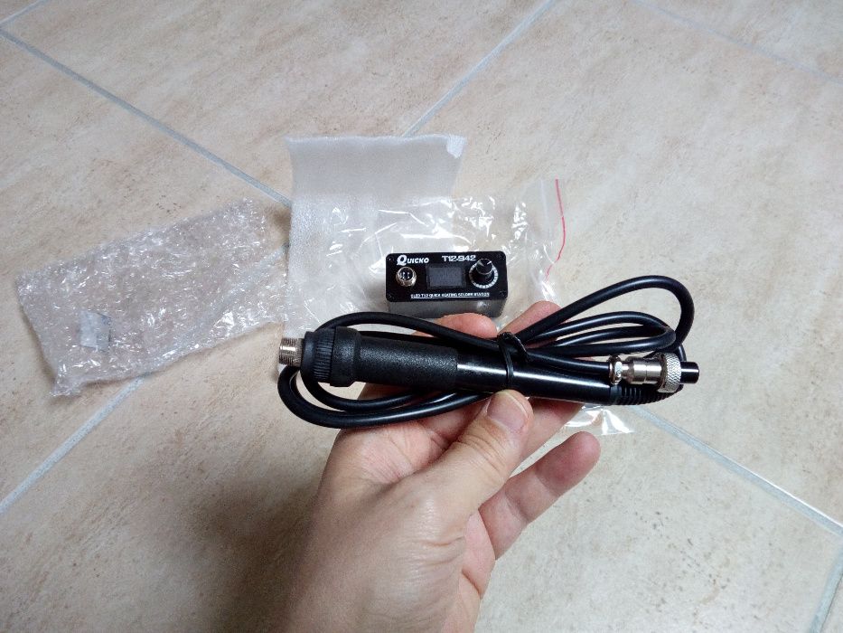 Quicko T12 Super Compact Soldering Iron!64584834285314122