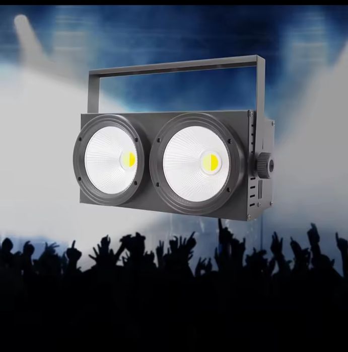 Blinder 2x100 wat beam led par rcf dynacord