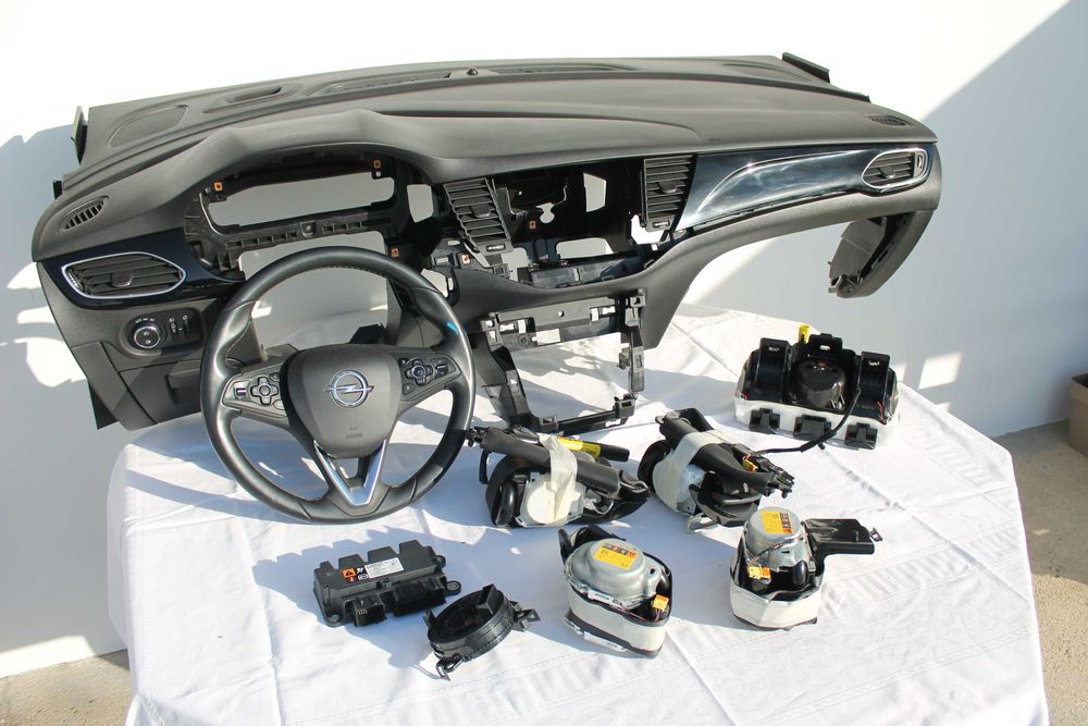 Airbag Nissan Qasqhai/Juke-Toyota yaris/hilux-Seat leon-Opel corsa