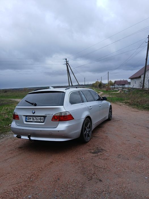 Продам BMW e61 дизель