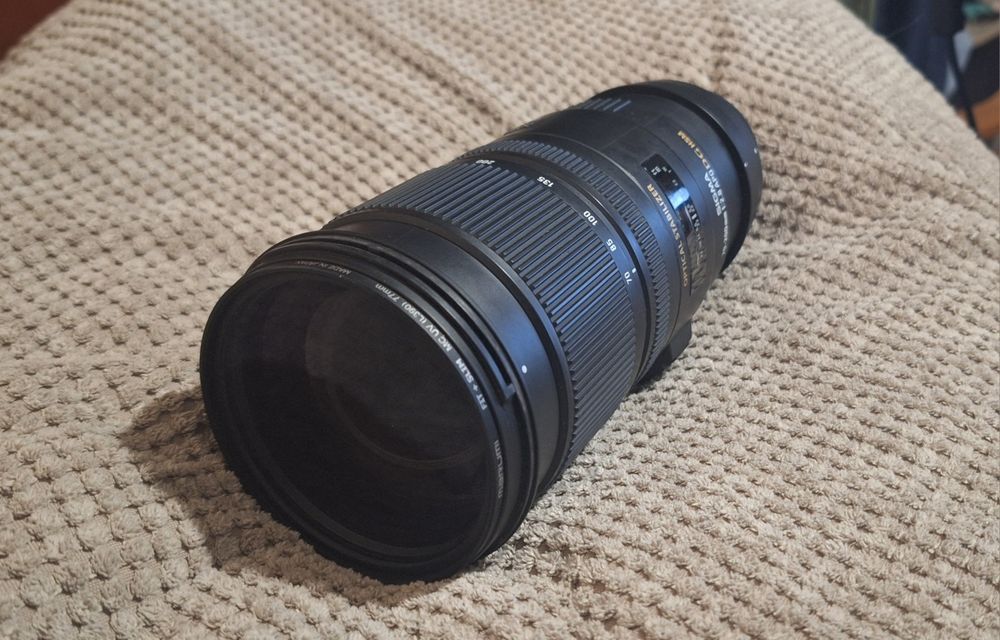 Obiektyw Sigma 70-200mm f.2.8 mocowanie Nikon