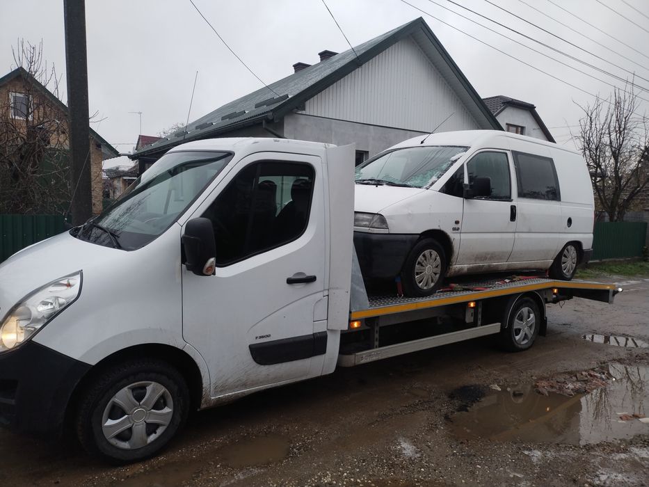 Послуги Евакуатор  Лафета. Самбір. Рудки. Городок