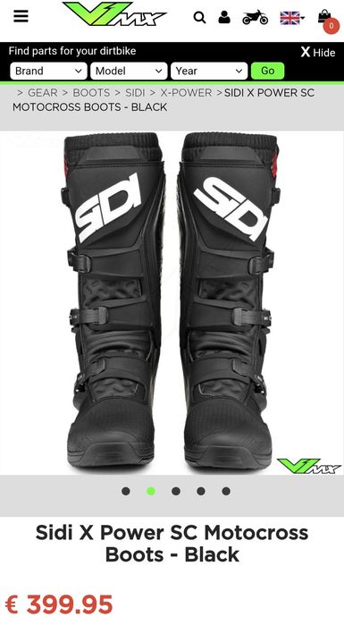 Мотоботи SIDI ендуро мотокрос мото боти
leatt fox alpinestars tech 7 kovi geon gaerne sg10 SG12