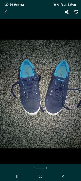 Trampki Martens roz 39