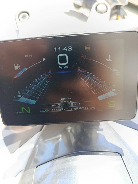 Zontes 310V Boa para iniciantes carta A2