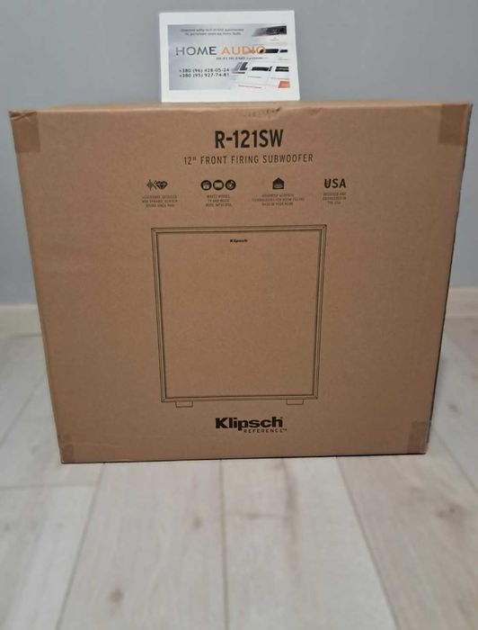 Нова акустика Klipsch Reference R-60M В наявності (R50M/R600F/R800F)