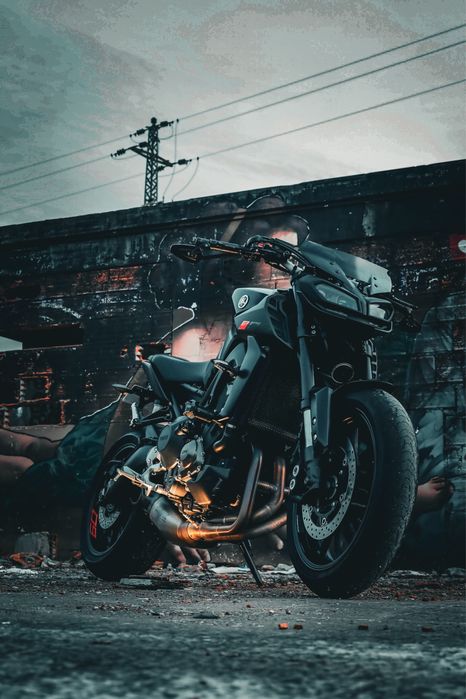 Yamaha Mt09 2018