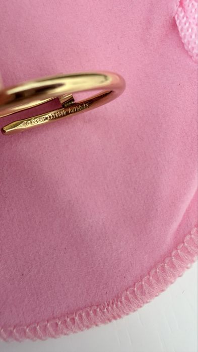 Cartier кільце каблучка цвях 1:1 розмір 16, можна на 16,5