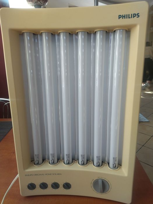 Solarium do twarzy i dekoltu Philips