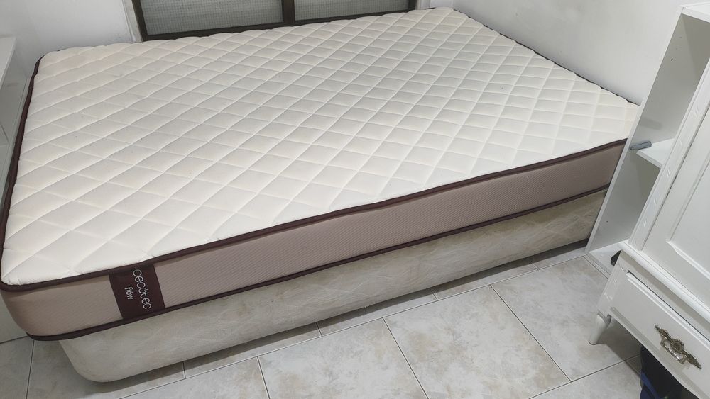 Colchão casal viscoelástico cecotec