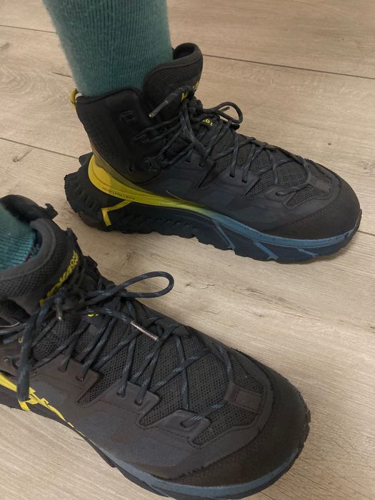 HOKA ONE ONE tennine hike gtx 42 размер