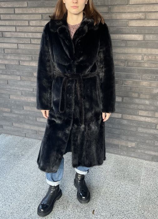 Норкова шуба Imperia Furs