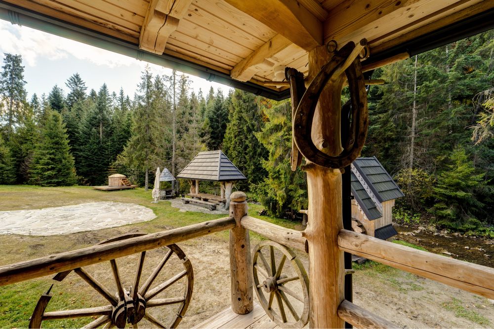 Wolny Weekend.  Domek z Balią i kominkiem