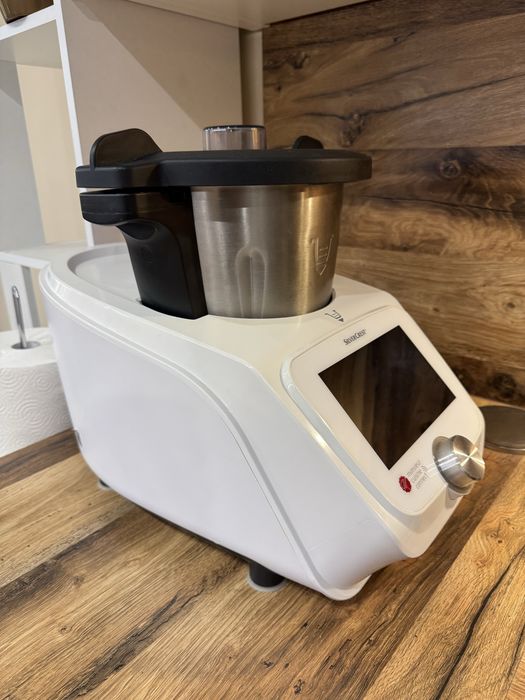 Lidlomix SilverCrest Monsieur Cuisine Connect + akcesoria, mało używany