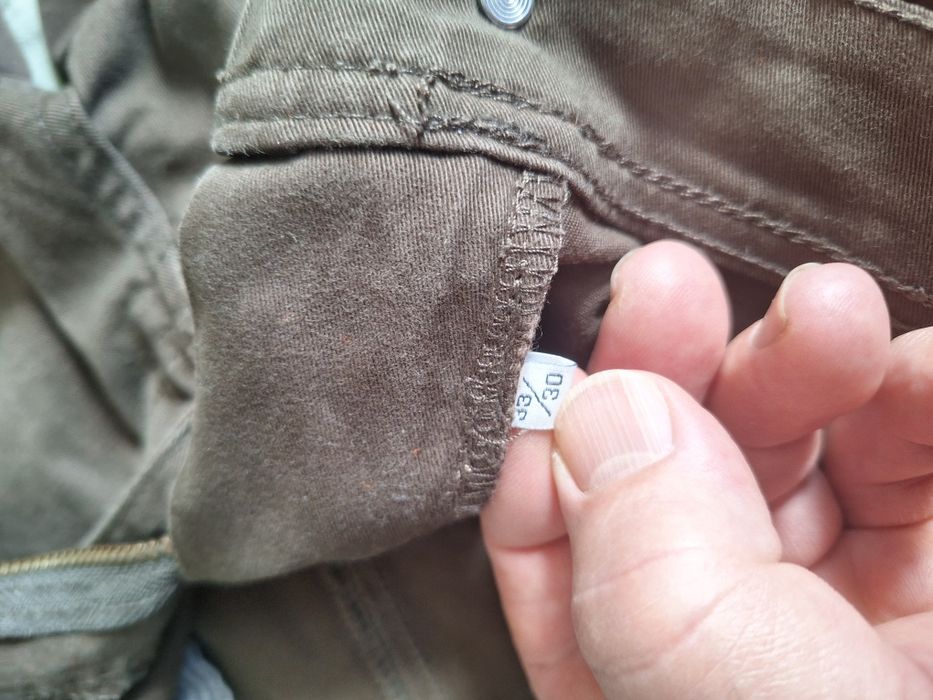 Męskie spodnie trekkingowe Roberto Jeans W 33 L30, do lasu, na ryby ,
