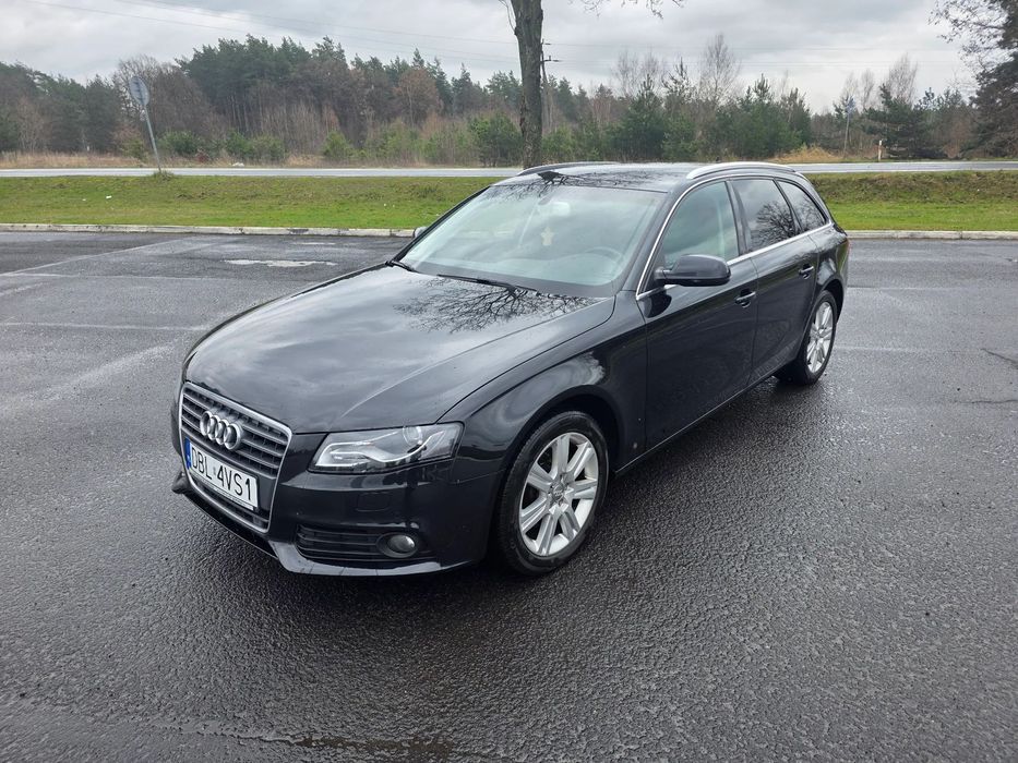 Audi A4 Avant Audi A4 B9 avant