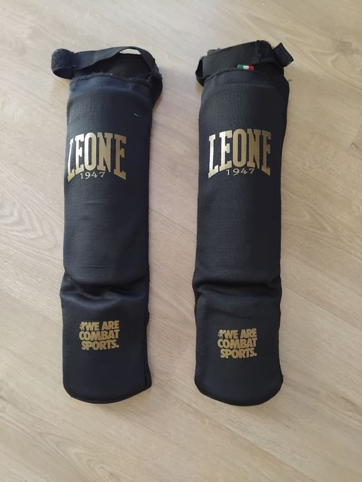 Caneleiras Leone Kickboxing