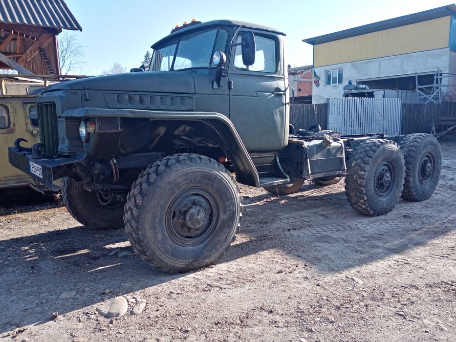 Урал-375. Дизель.